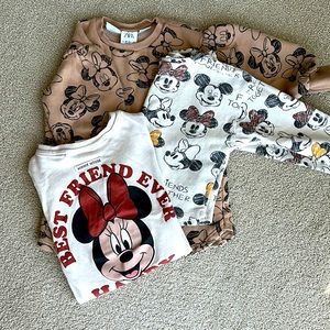 Zara Disney Toddler girl bundle, 18-24M